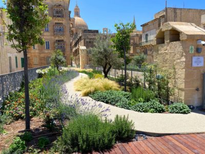 448_Roof Garden and Green Wall at Valletta Design Cluster_04