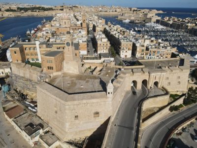 575_The Senglea Main Entrance Gate_02